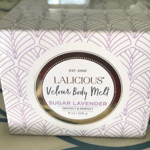 Velour Body Melt.  Sugar Lavender